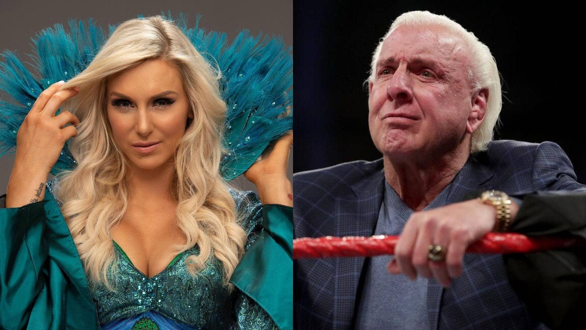Ric Flair Gets Emotional as WWE Star Lights Up Birthday Bash