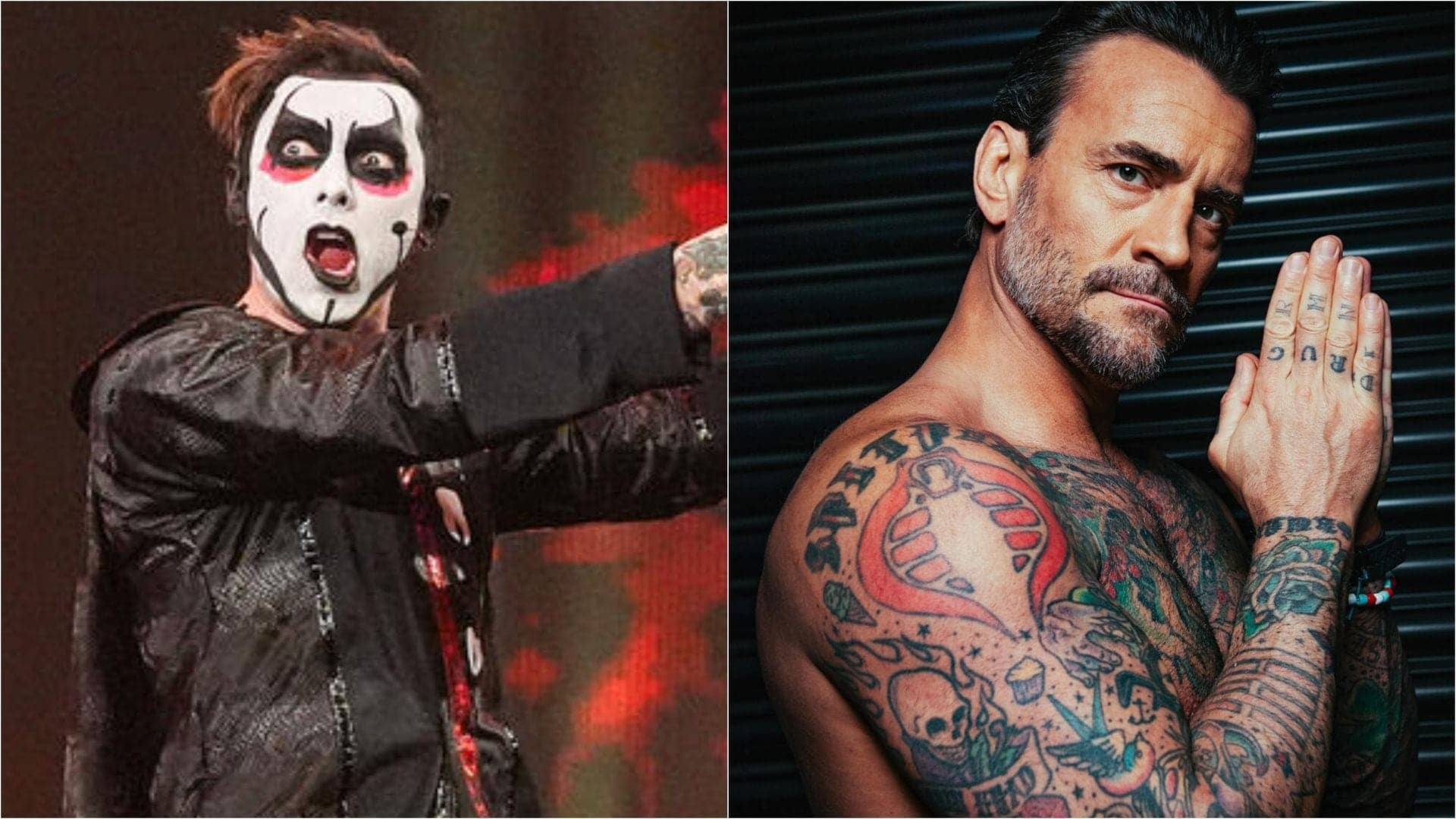 Danhausen Hilariously Reworks CM Punk's Arm Tattoo, Folks!