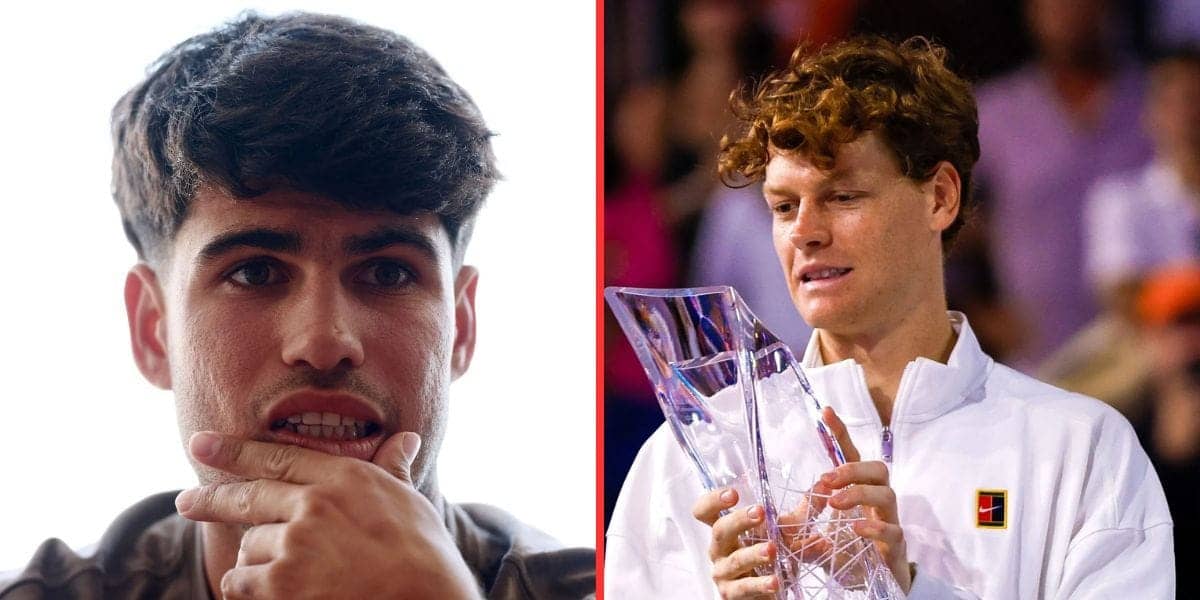 Alcaraz Surprised by Sinner's Monte Carlo Plans After Wins