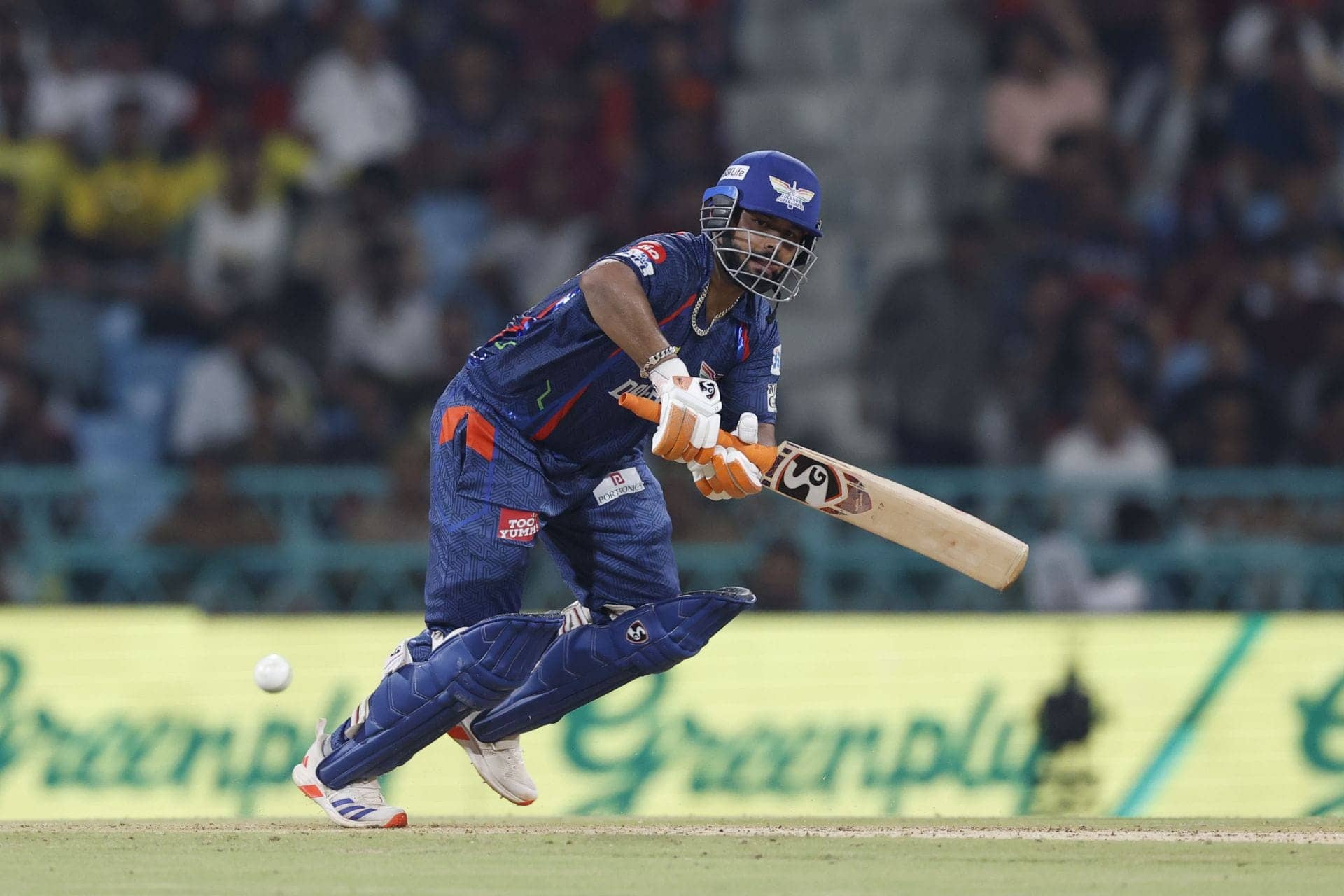 Rishabh Pant's No.3 Surprise Leads LSG to Victory Over SRH