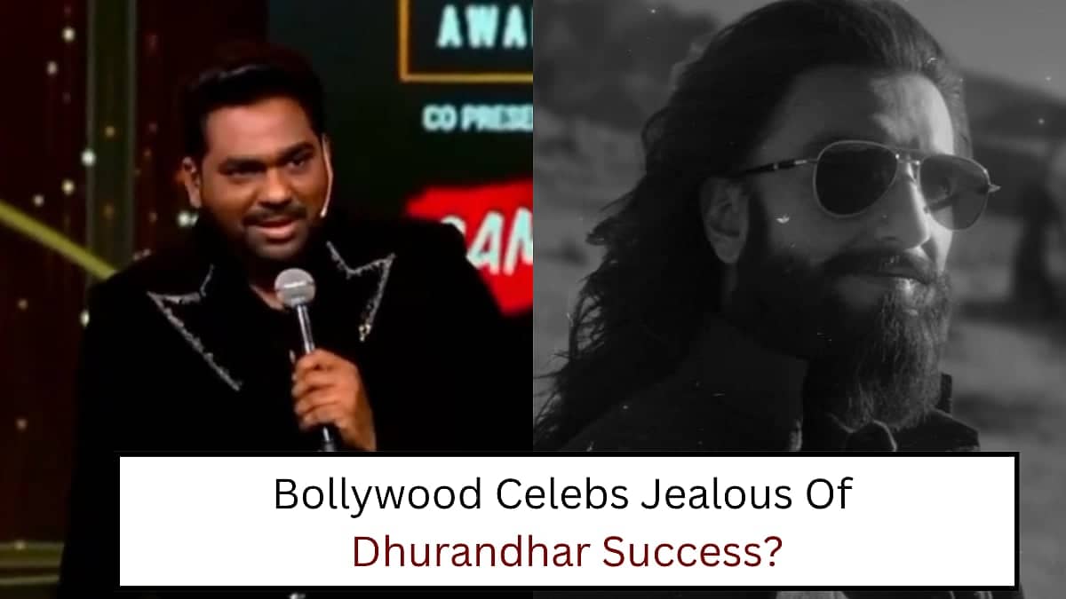 'Dhurandhar Se Sabki Jali Toh Hai...': Zakir Khan Takes Dig At Bollywood Celebrities - Watch Viral Video