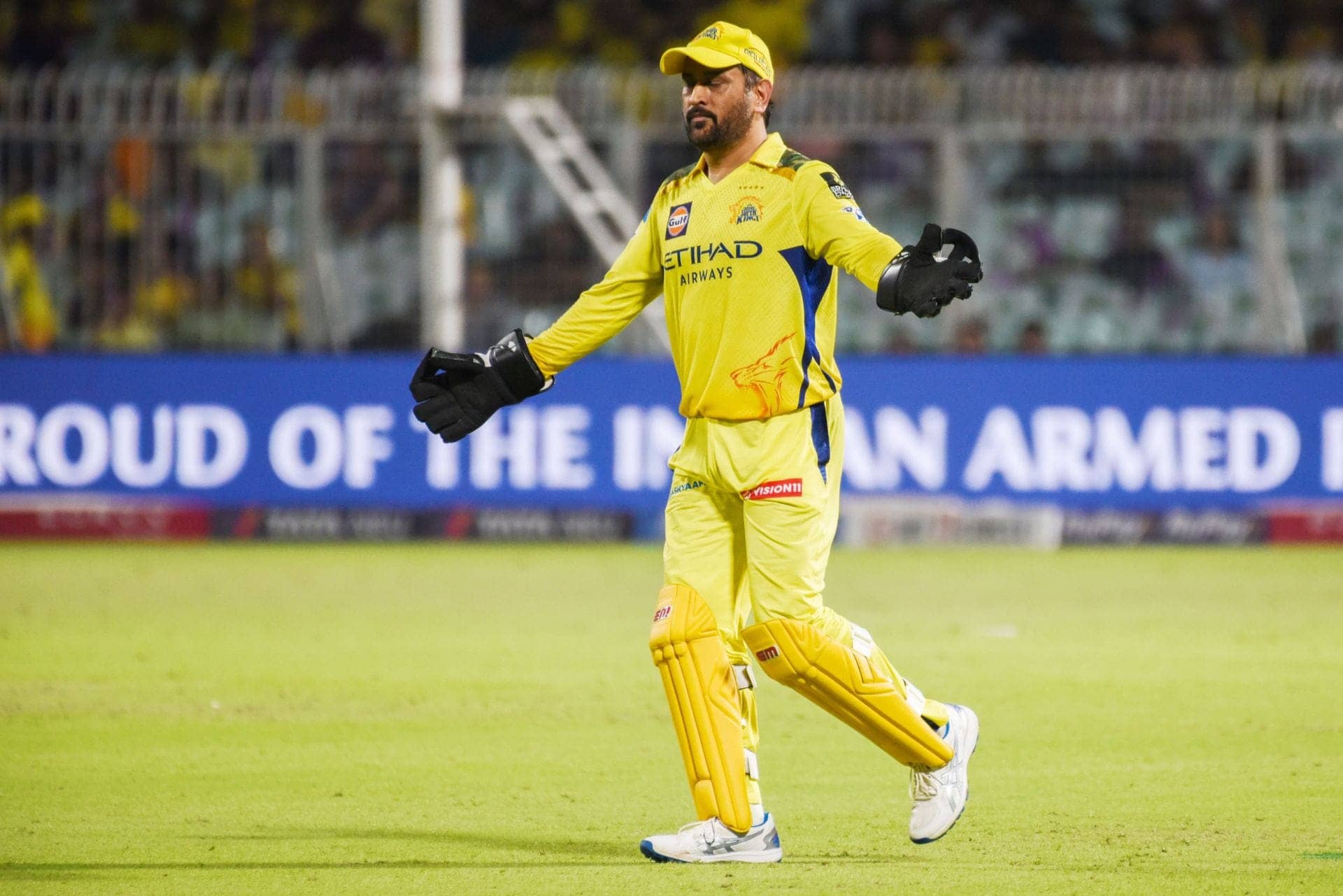 MS Dhoni's fitness test: Will he play against Delhi Capitals?