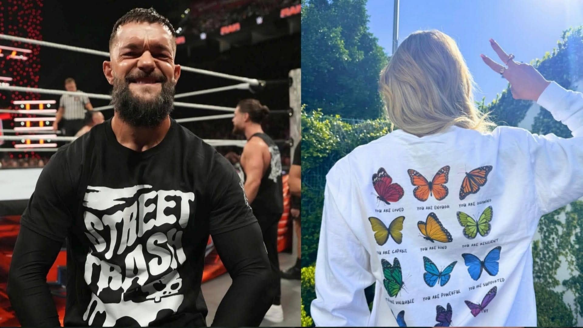 Charlotte Flair's 40th Birthday Bash: Finn Balor Joins the Fun!