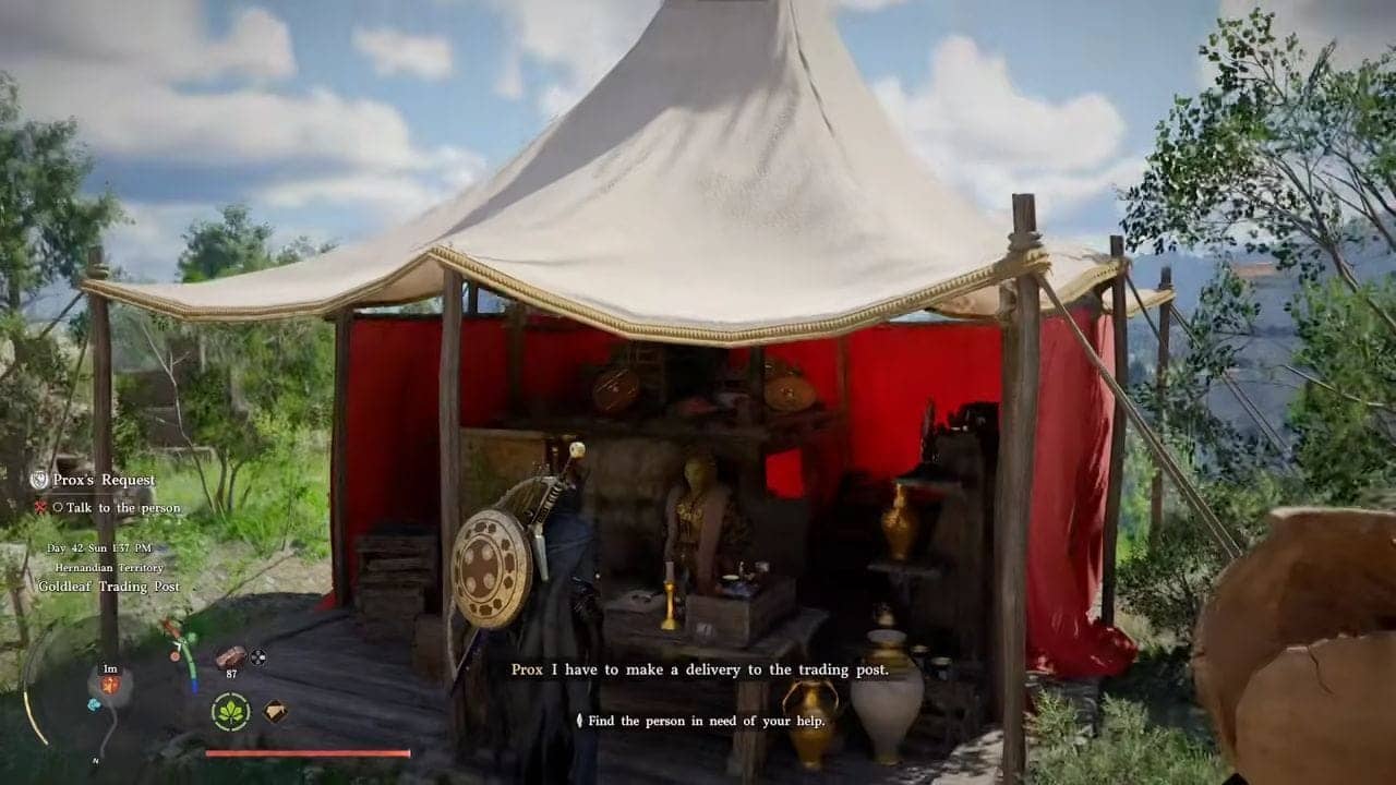 Prox's Request in Crimson Desert: A Goblin's Delivery Quest