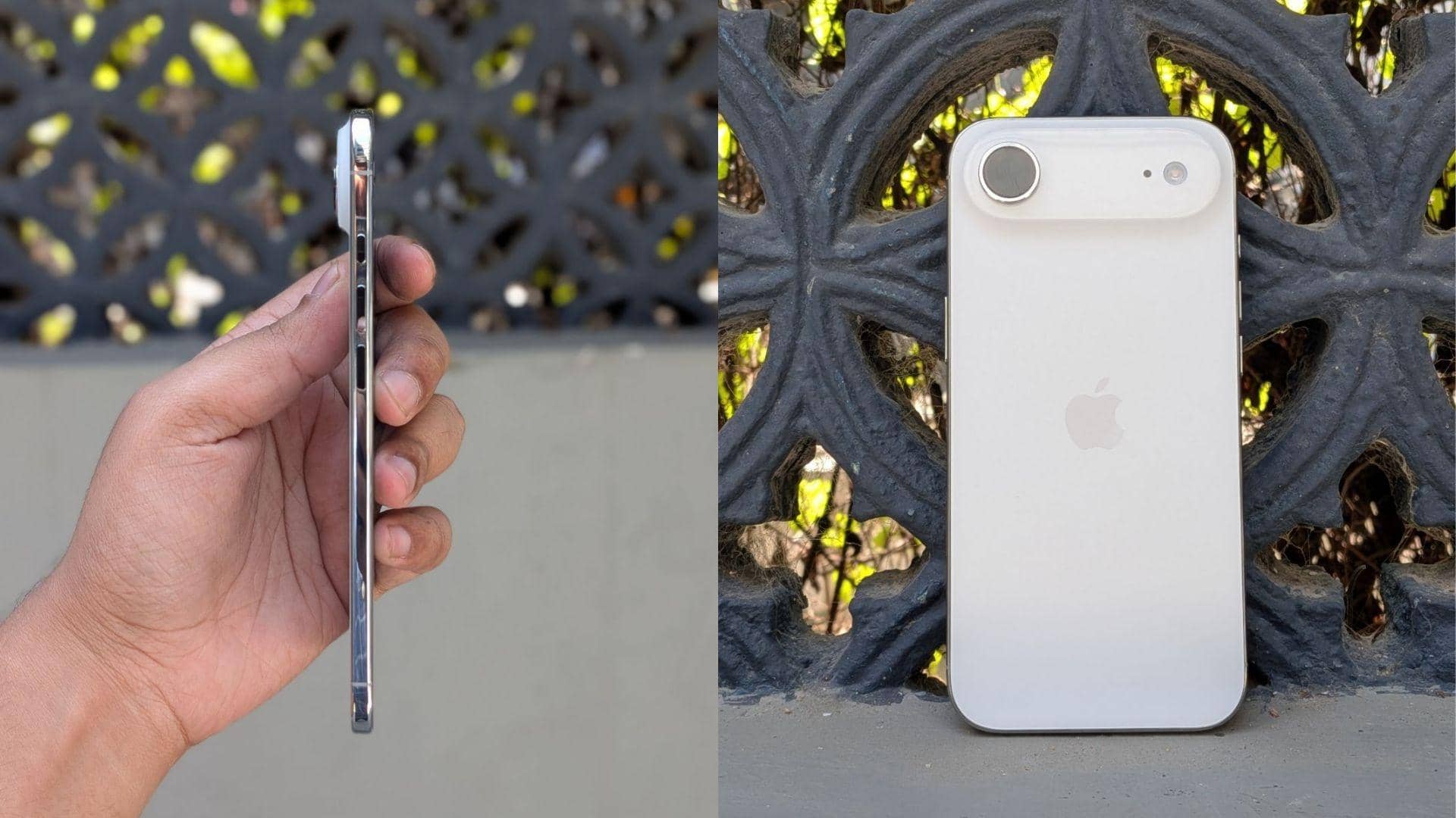 iPhone Air Price Slashed: Only Rs 90,990 on Amazon Now!