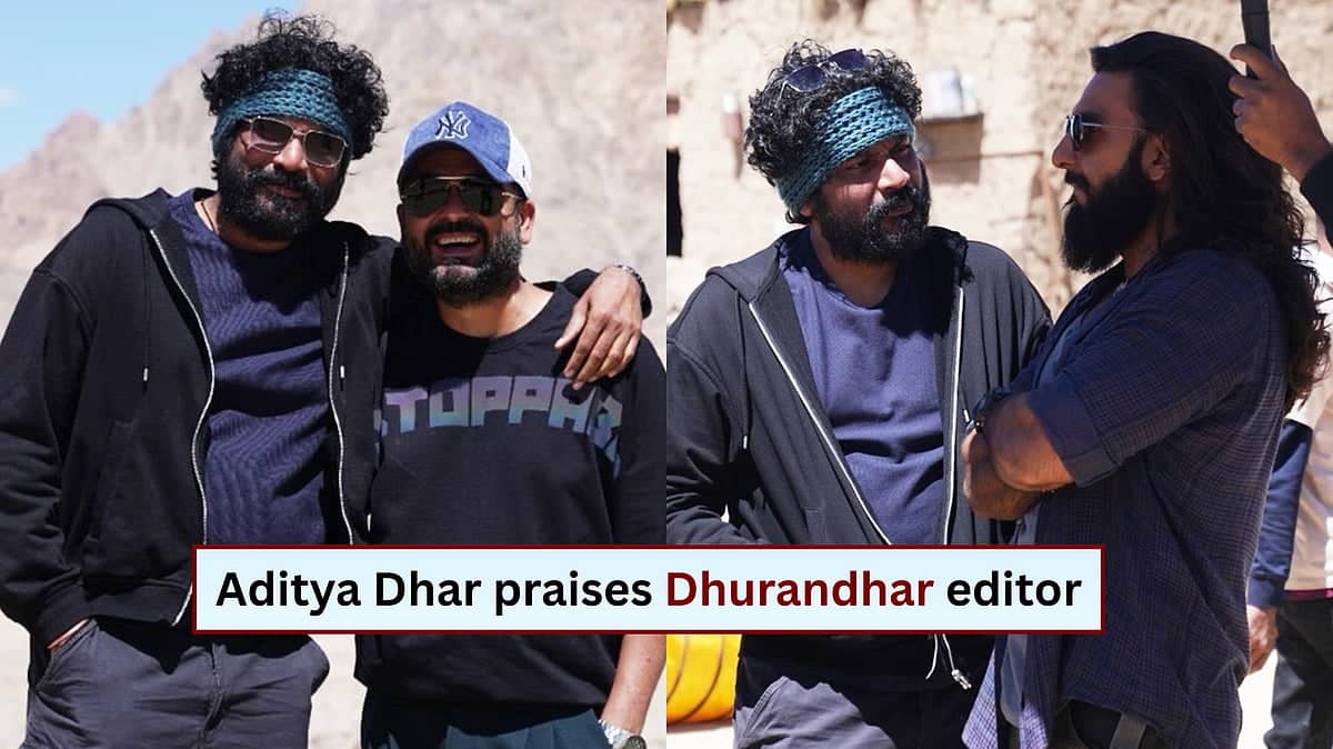 Aditya Dhar Calls Shiv Kumar Panicker Editing Genius, Huge Win!