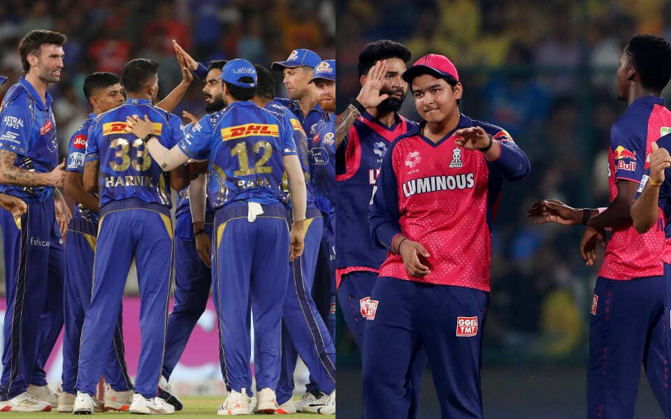 IPL 2026: RR vs MI – Who will emerge victorious today?