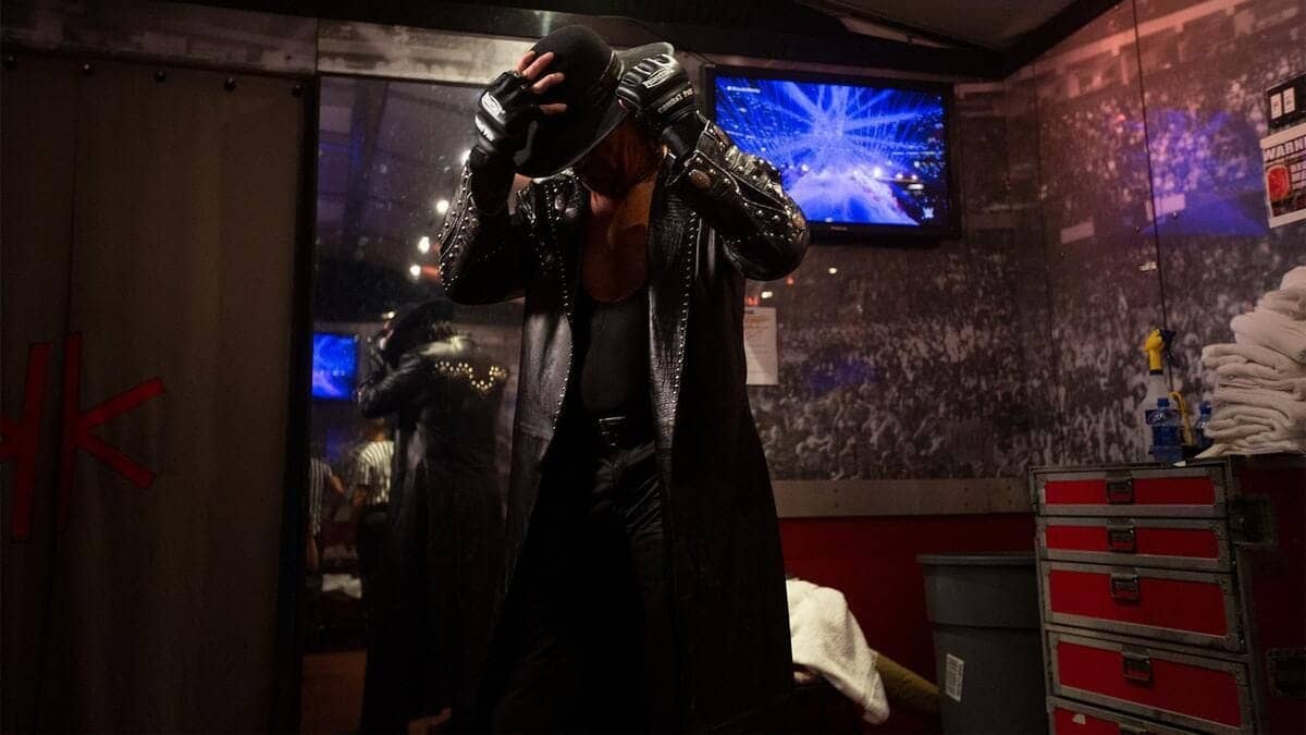 The Undertaker's Ideas? A 76-Year-Old Claims It First!