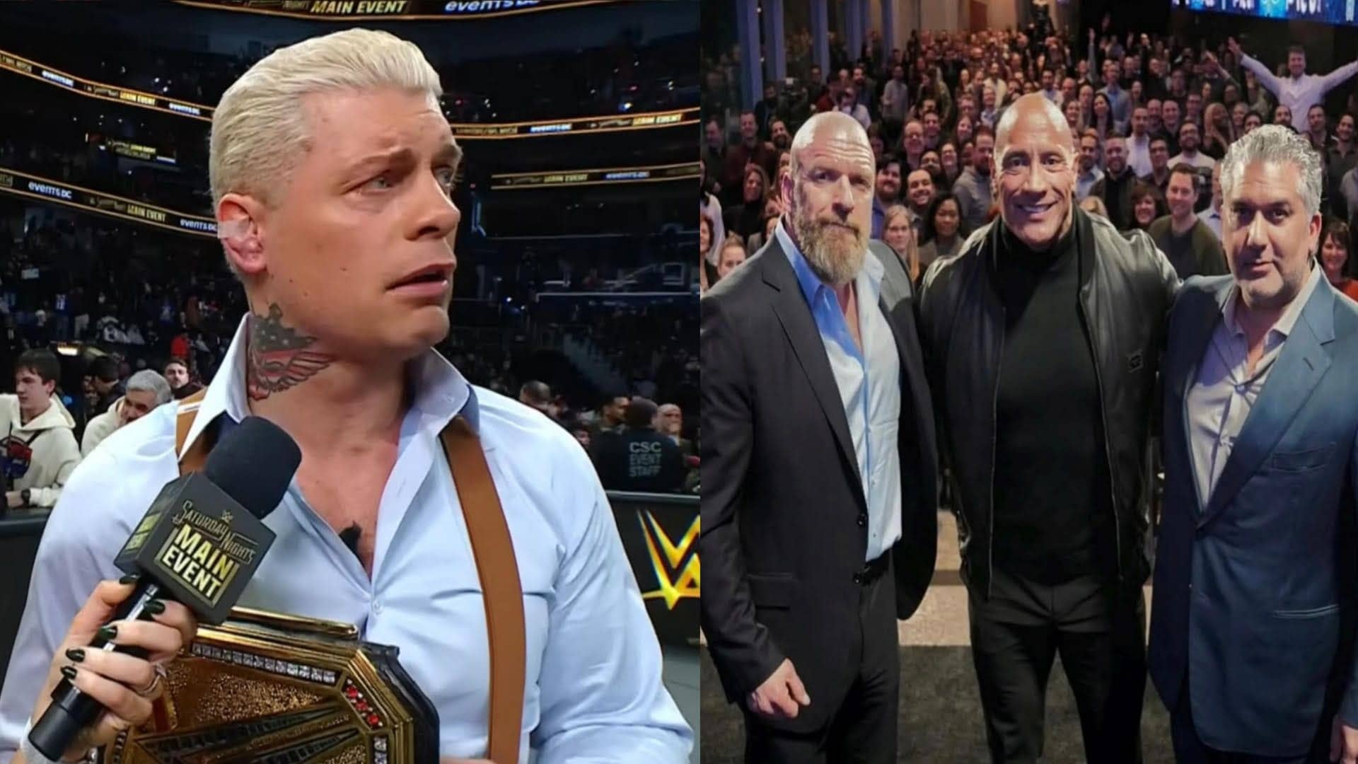 Cody Rhodes vs Randy Orton: Drama Unfolds at WrestleMania 42