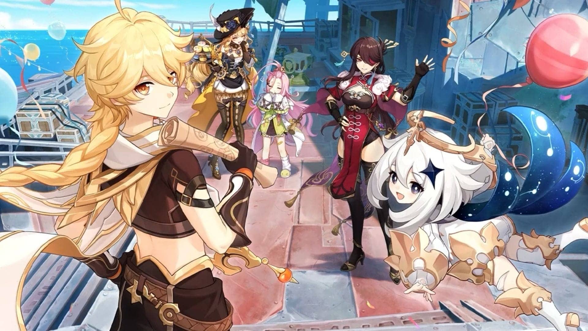 Genshin Impact Luna VI: Server Snooze and Fun Rewards!