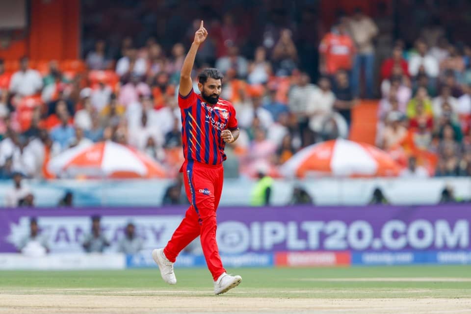 IPL 2026: Shami Shines Bright, Not a Machine!