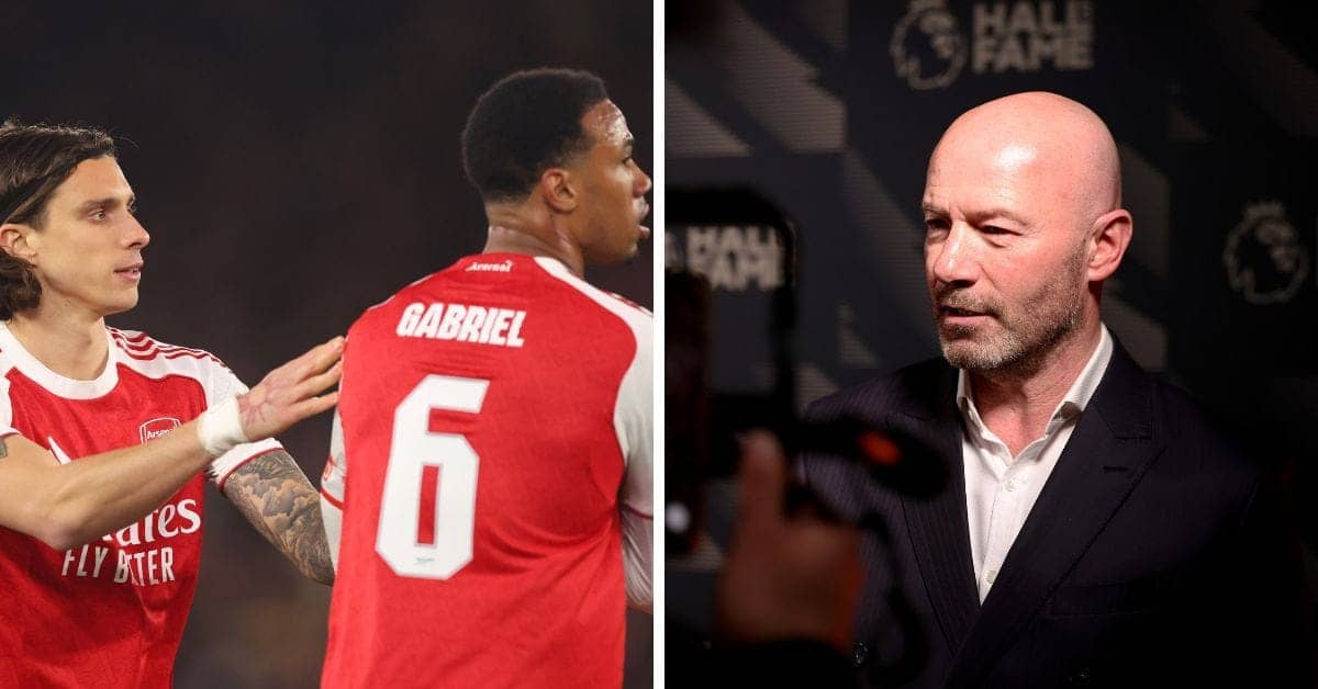Alan Shearer Says Arsenal's Energy Crisis is a Total Disaster