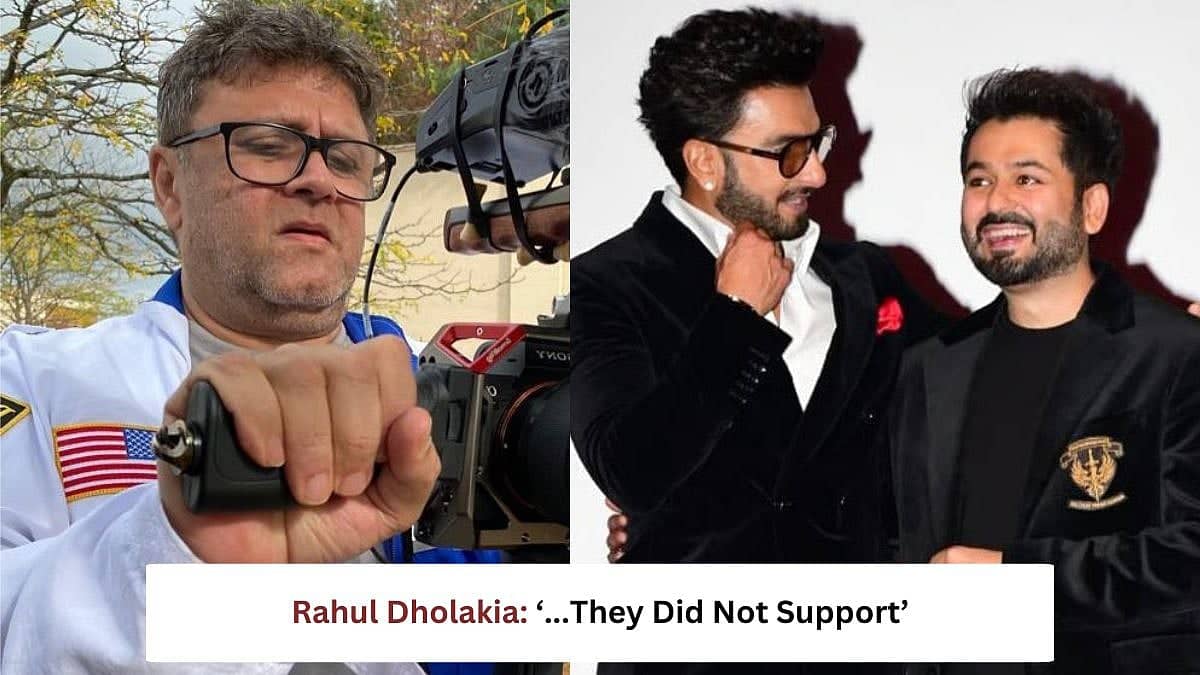 Dholakia Calls Out Dhar and Ranveer for Skipping Awards