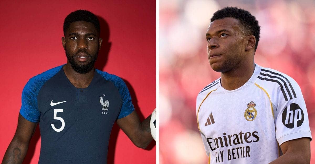 Umtiti Takes on Mbappe: Centre-Backs Are No Walk in the Park