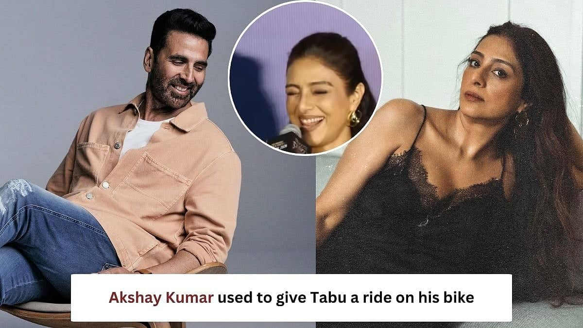 Akshay and Tabu's Legendary Reunion: Ghosts and Bikes Galore!