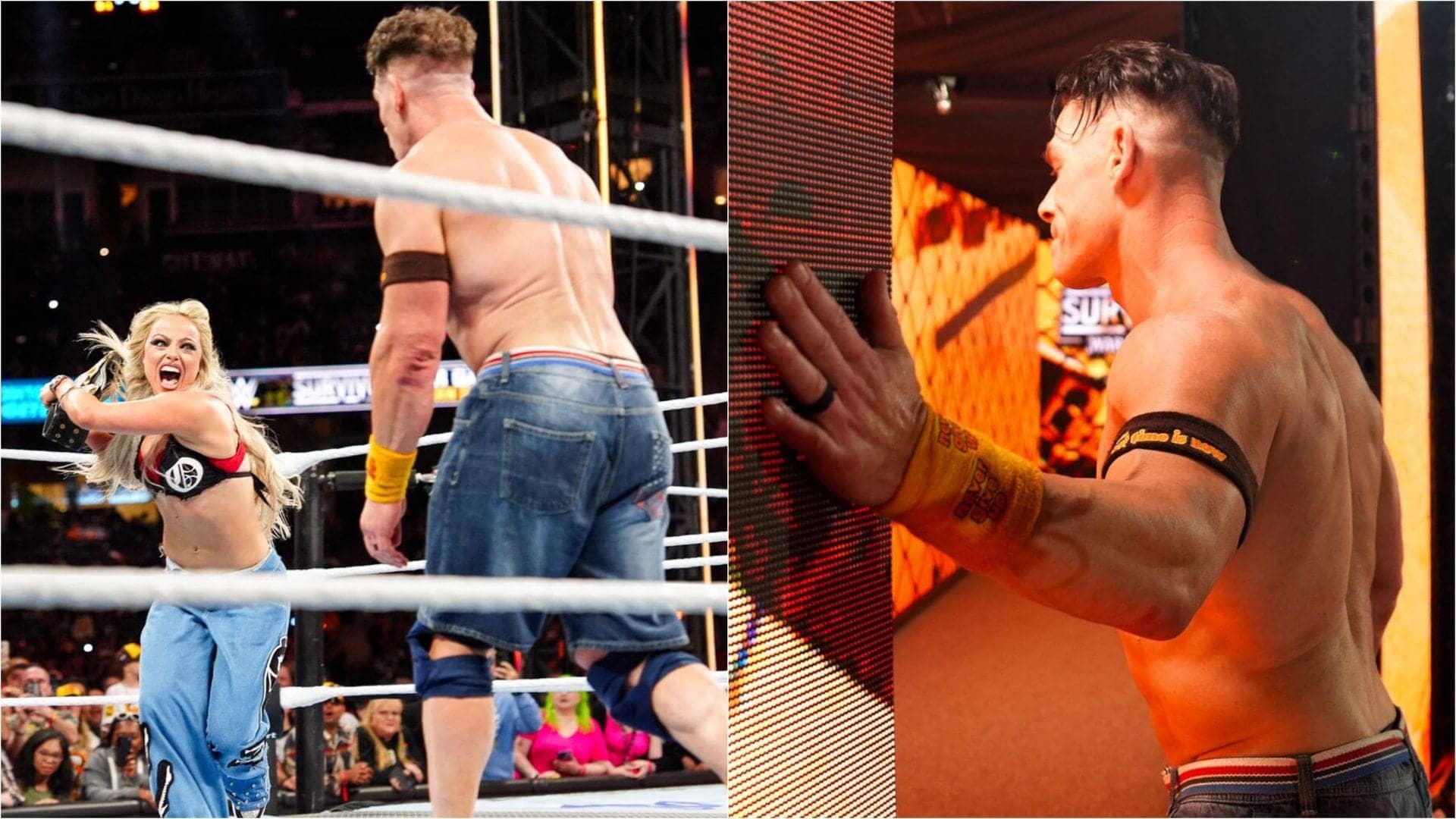 Liv Morgan Claims John Cena Isn't a Real Man, Shocking News!