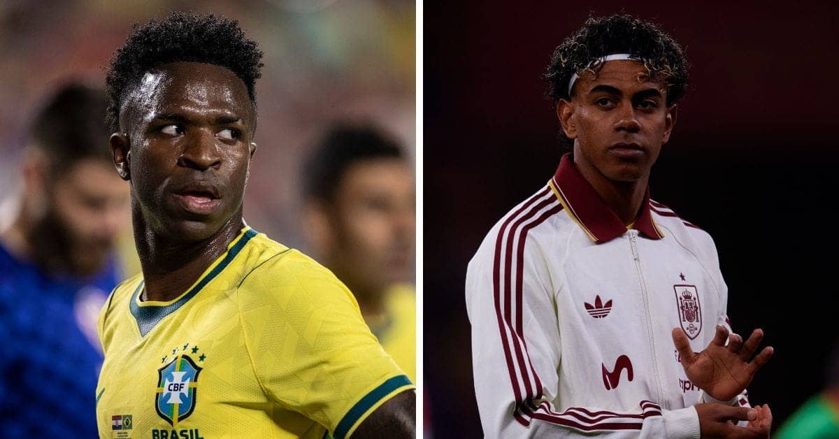 Vinicius Jr to Lamine: Fight Racism Like a True Winner!
