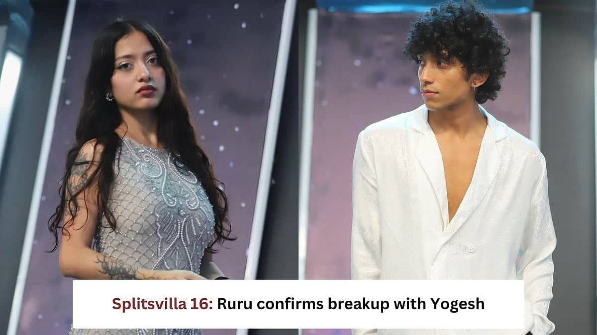 Ruru Thakur Declares Splitsvilla Split With Yogesh Rawat