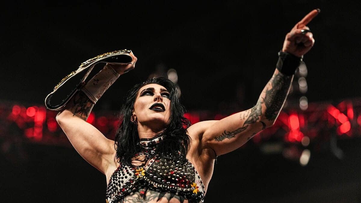 Rhea Ripley’s Bold Mission: Elevate WWE Women’s Division