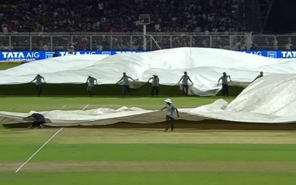 IPL 2026: KKR-PBKS Match Ruined by Rain Chaos at Eden