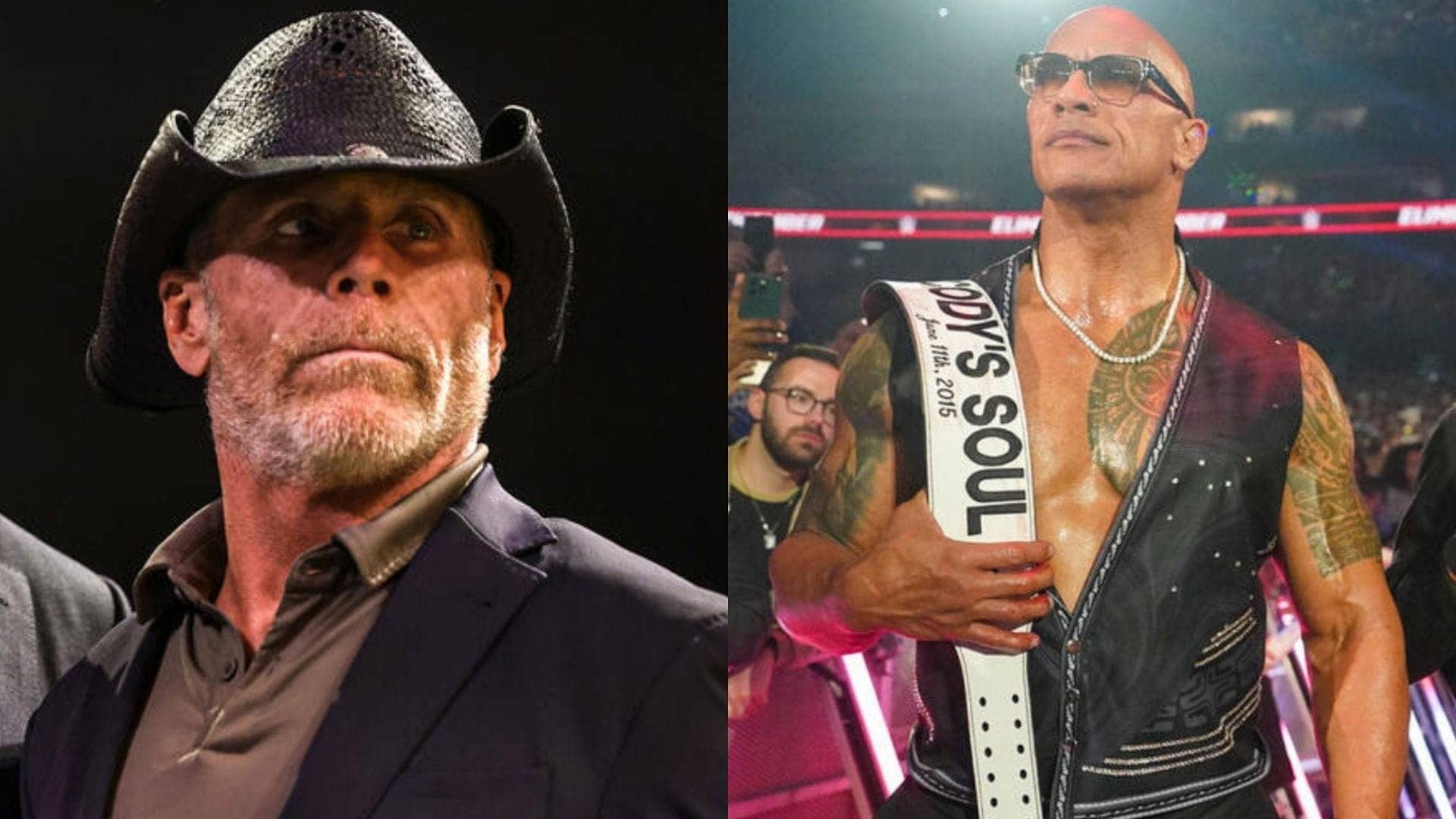 Shawn Michaels clears the air on Rock drama rumors