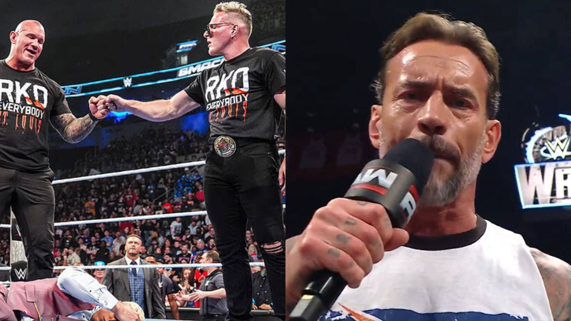 Pat McAfee Responds After CM Punk Takes a Shot at Him