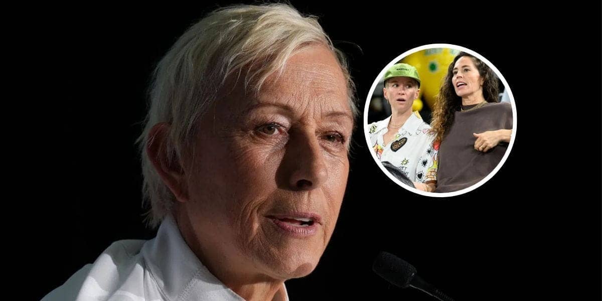 Martina Navratilova Body-Slams Rapinoe and Bird's Ignorance
