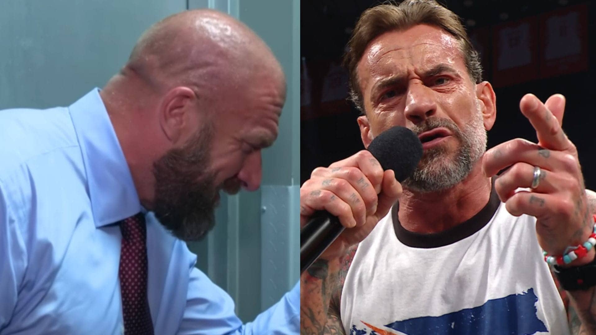 Triple H Reveals Major Heat with CM Punk on WWE RAW