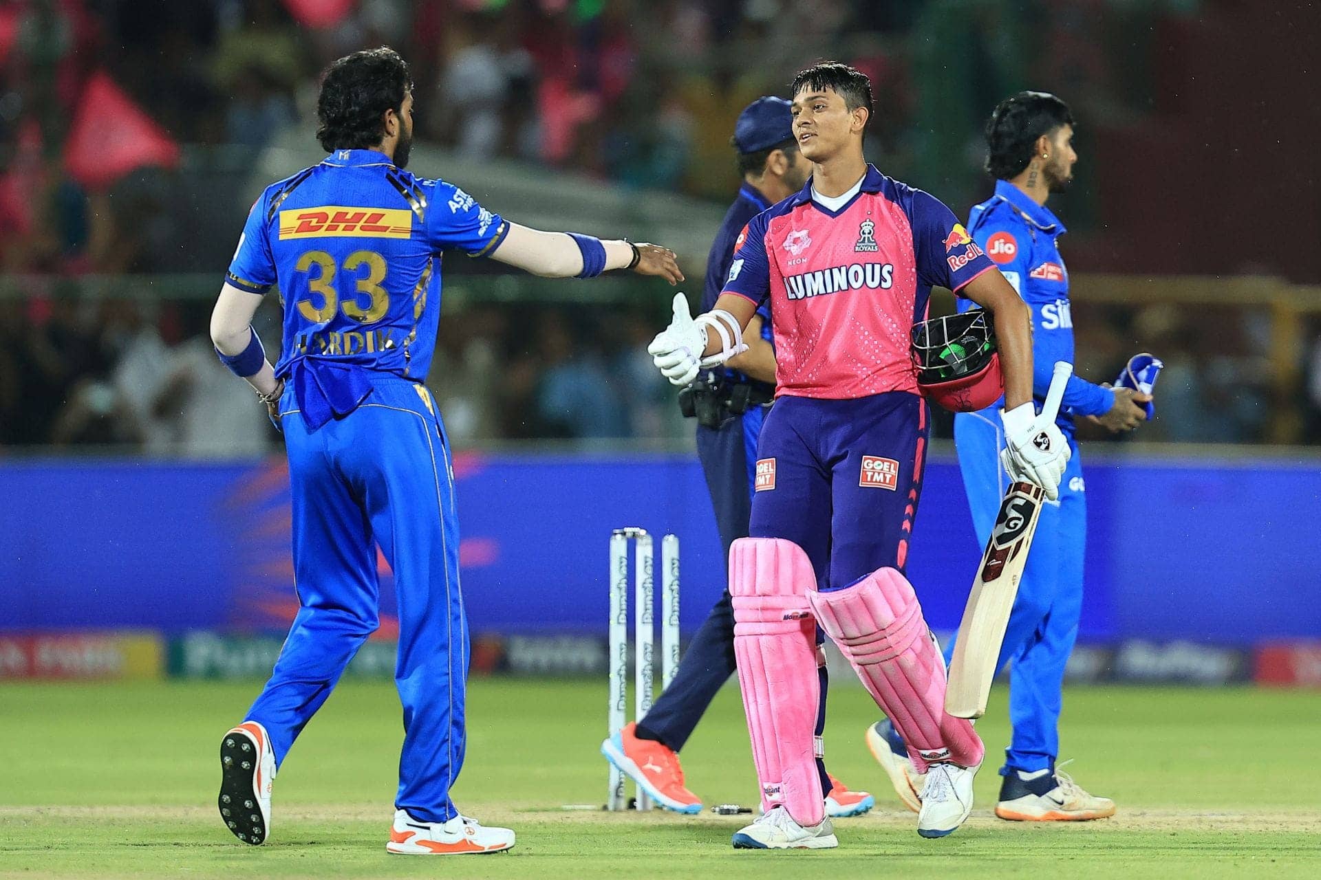 RR vs MI: IPL 2026 Showdown in Guwahati - Weather Report