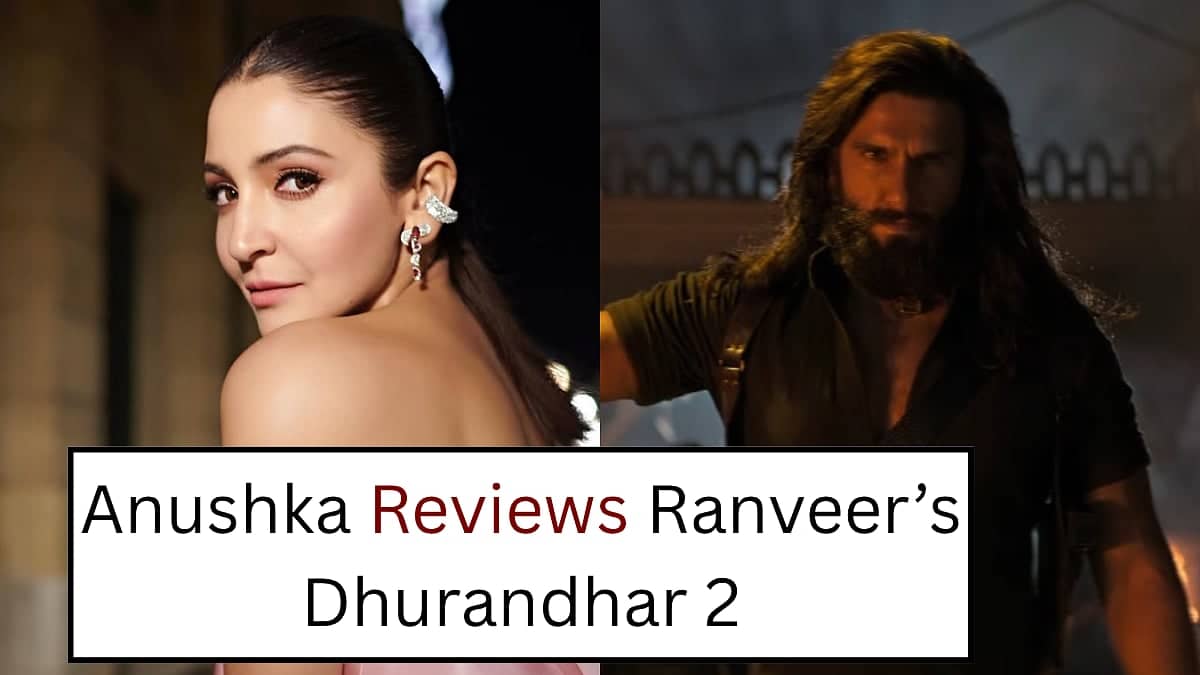 'What A Fantastic Film...': After Virat Kohli, Anushka Sharma Praises Ranveer Singh Starrer Dhurandhar 2