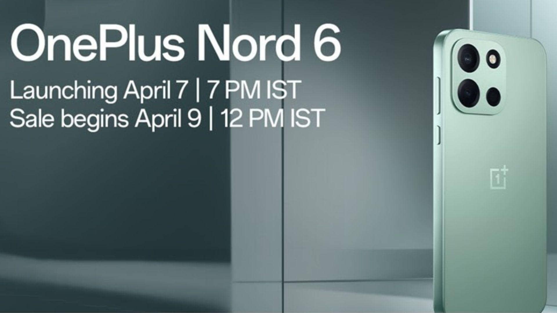 OnePlus Nord 6 Launch: The Ultimate Smartphone Experience