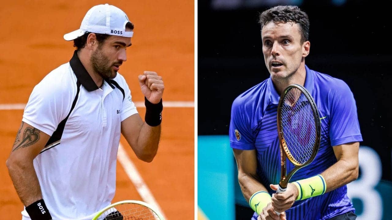 Epic Showdown: Berrettini vs Bautista Agut at Monte-Carlo