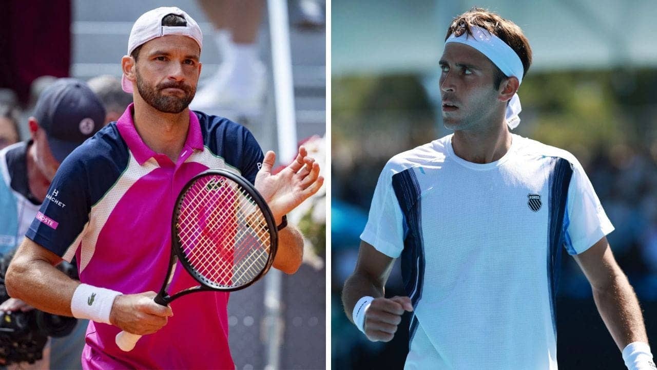 Monte-Carlo Masters: Dimitrov vs Etcheverry - The Big Match!