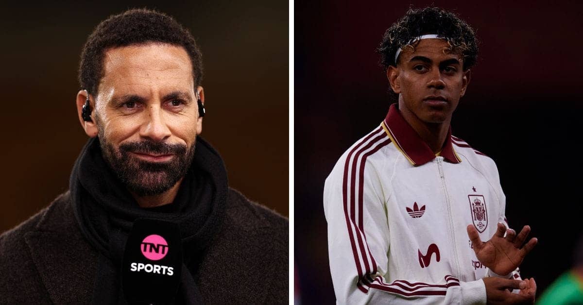 Rio Ferdinand Raves About Young Star Yamal's Bold Stand