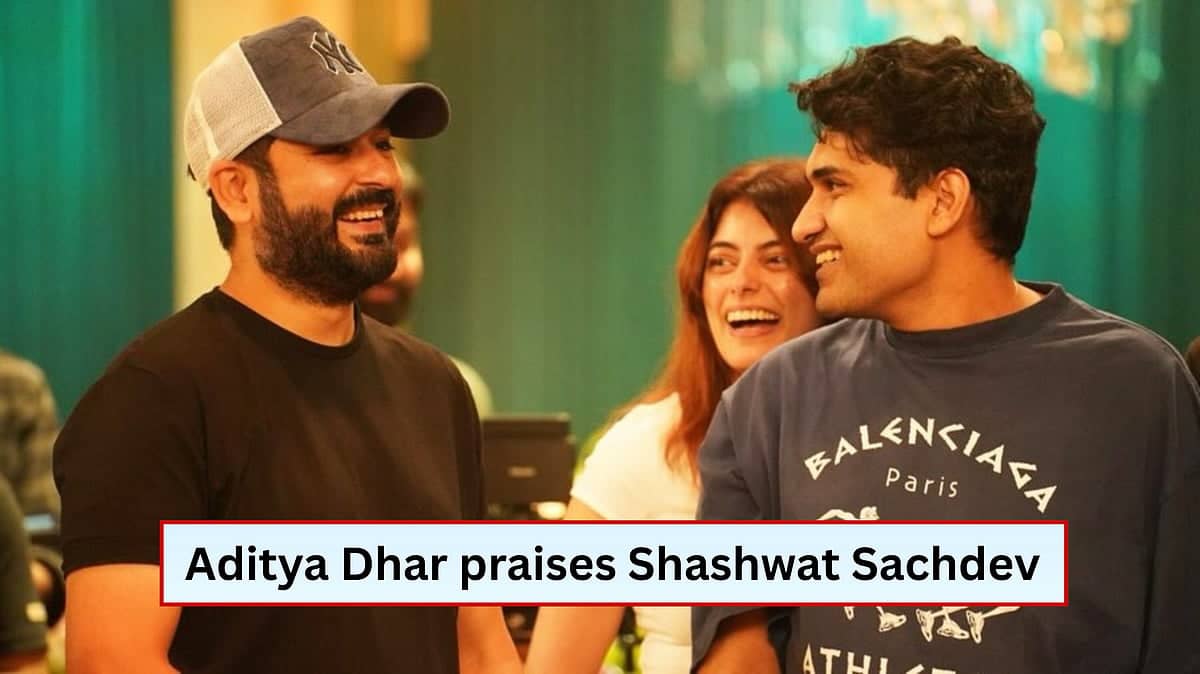 'Still Doesn't Feel Real': Aditya Dhar Reveals Shashwat Sachdev Created 14 Songs For Dhurandhar 2 In Just 11 Days, Praises Him 