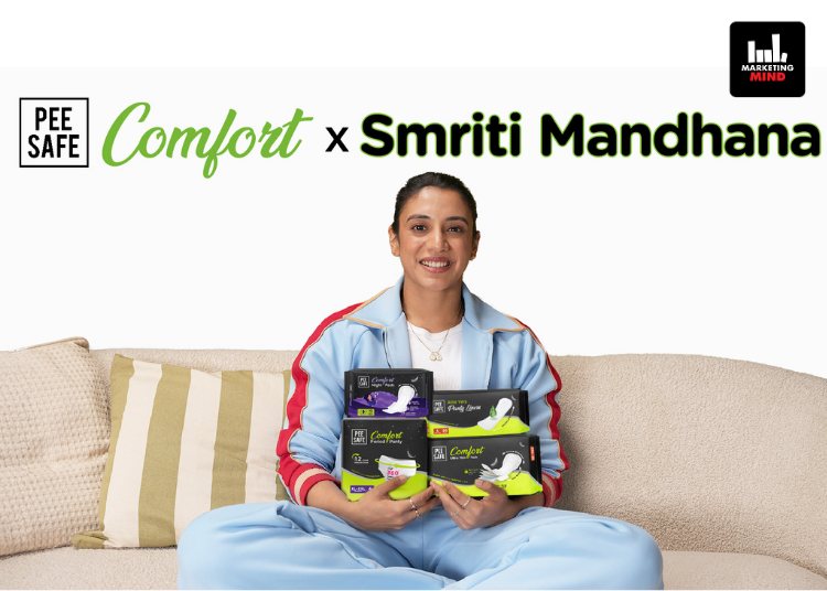 Smriti Mandhana Teams Up With Pee Safe: Comfort Wins Big!