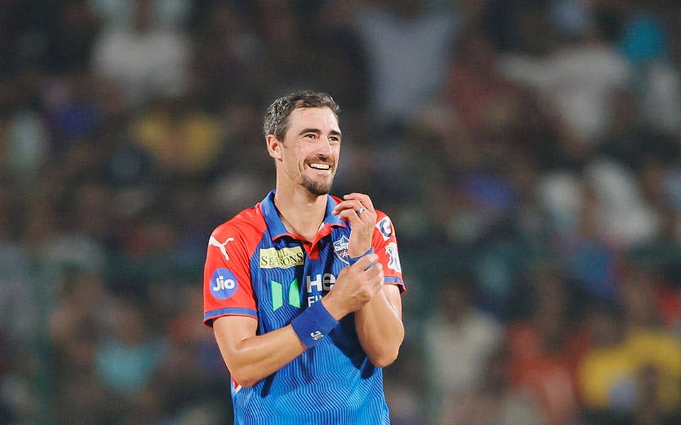 Mitchell Starc Out for Three Games, Capitals Still Winning