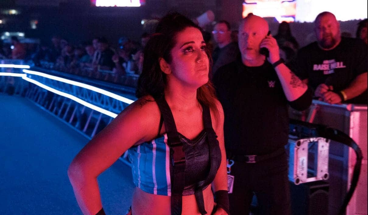 Bayley Blames Michael Cole for Epic RAW Slip-Up, Folks!