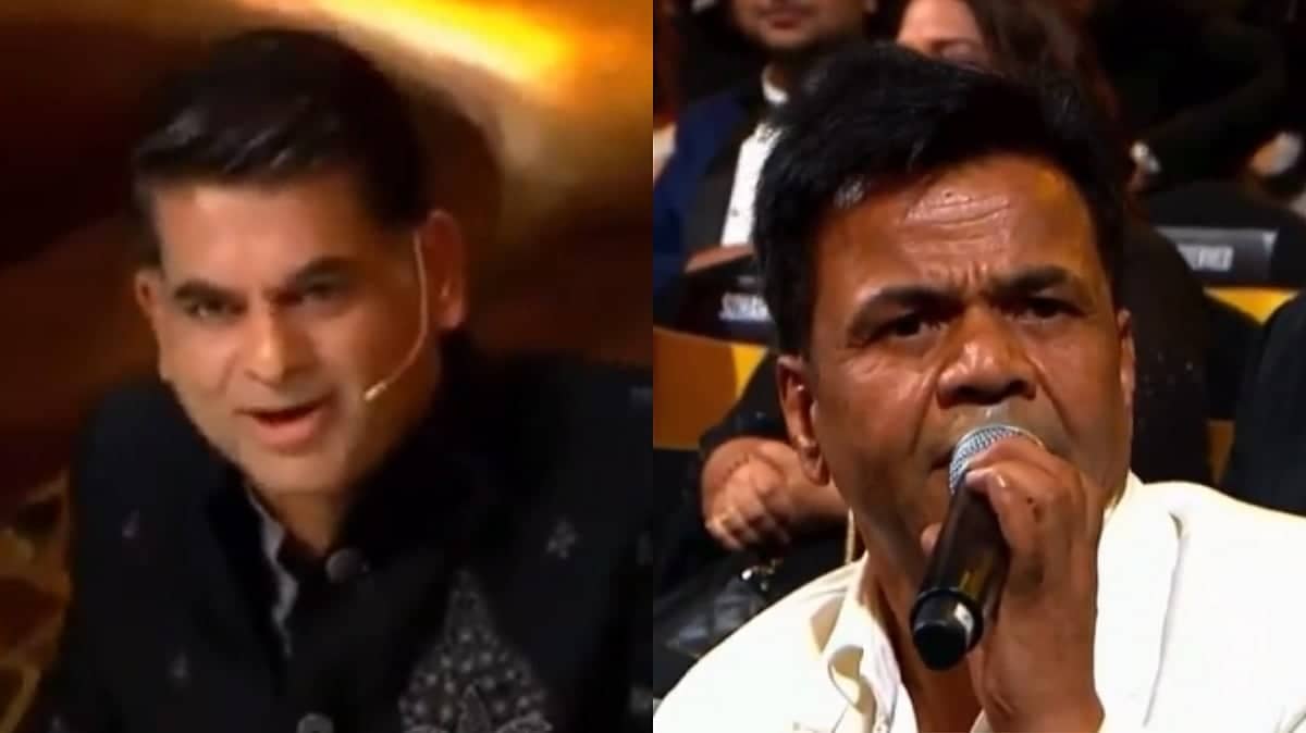 Saurabh Dwivedi's Cheque Joke Sparks Epic Showdown!