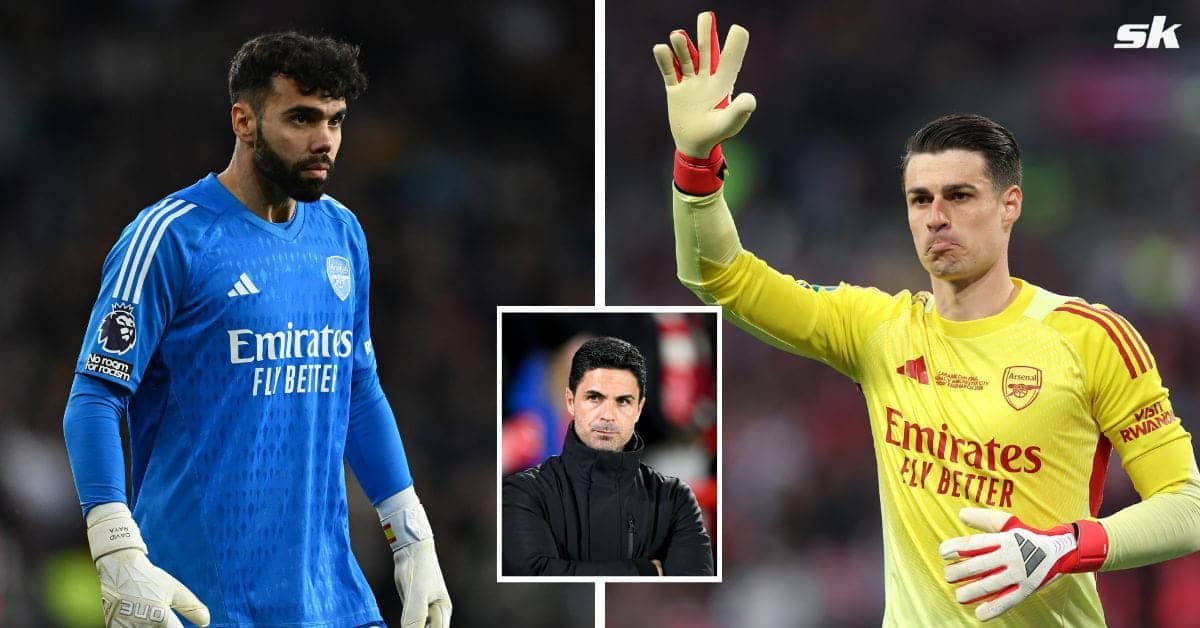 David Raya Stays Classy on Kepa's EFL Cup Final Pick