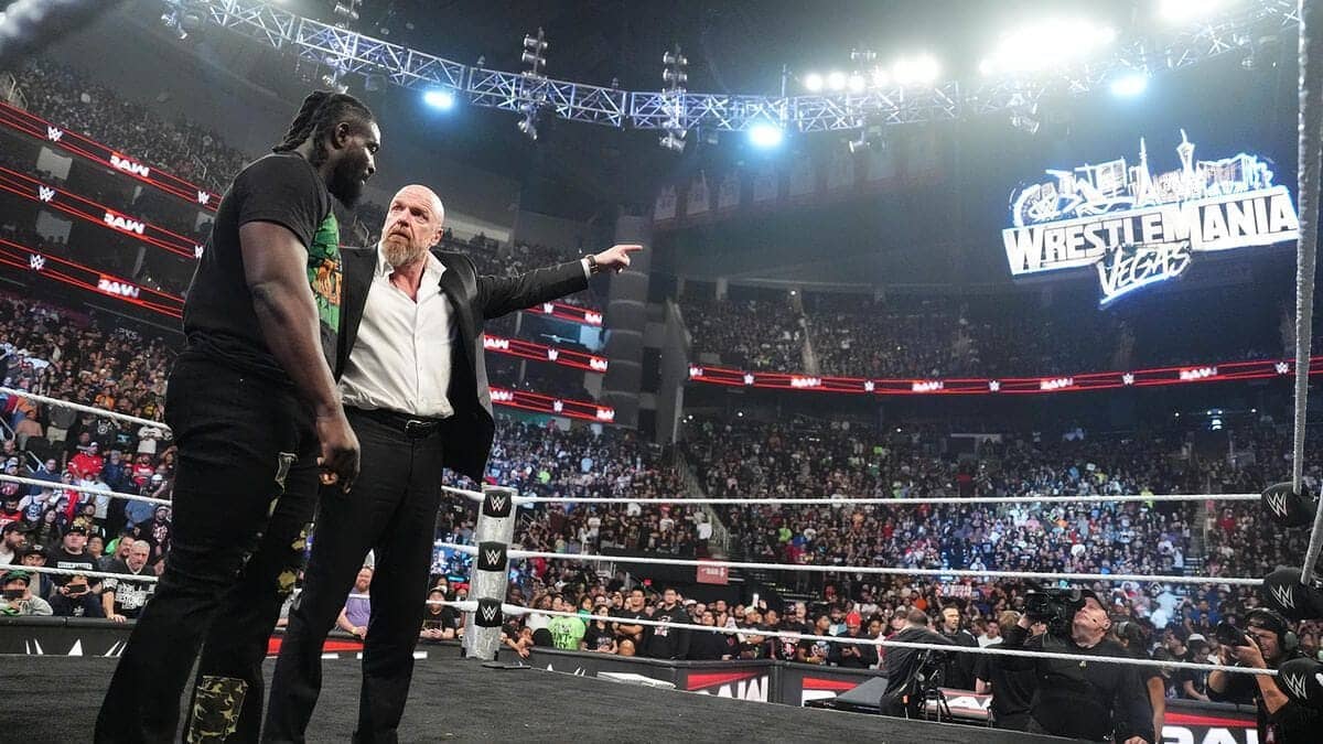 Triple H's WWE RAW: A Spectacular Show of Dominance