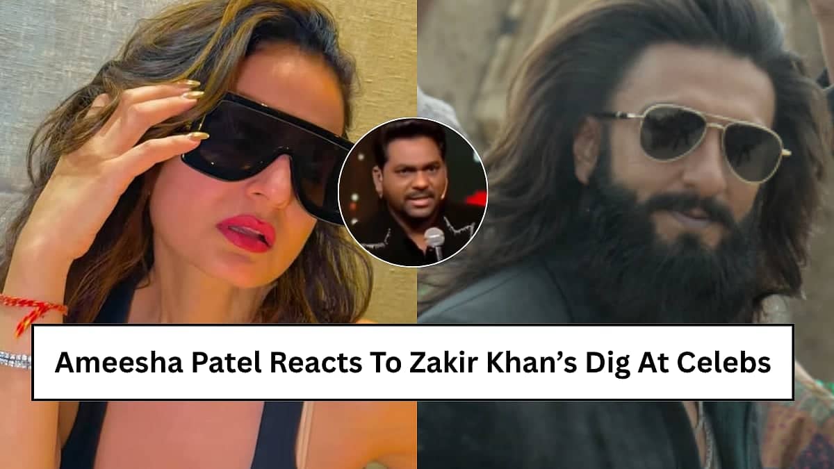 Ameesha Patel Claps Back at Jealousy Claims Over Dhurandhar 2