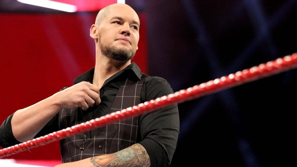 Baron Corbin Goes Wild Over WWE's Latest Celebrity Drama