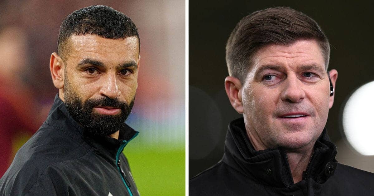 Gerrard names Salah's replacement but raises a big concern