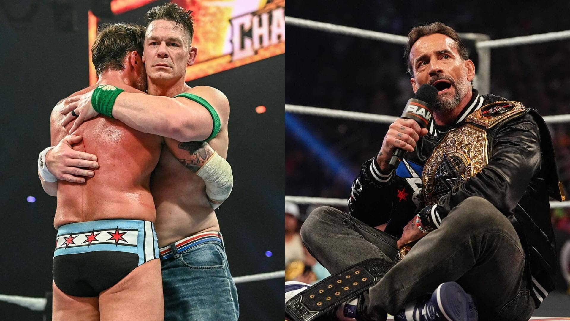 Cena Responds to Punk's Pipebomb on WWE RAW Showdown