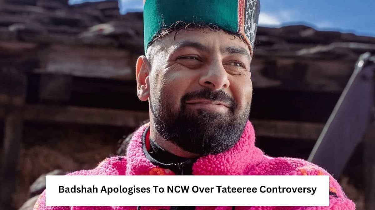 Badshah's Big Apology: 50 Girls' Education Pledge After Controversy