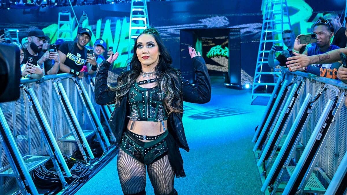 Roxanne Perez's Injury Update: Will She Join Finn Balor?