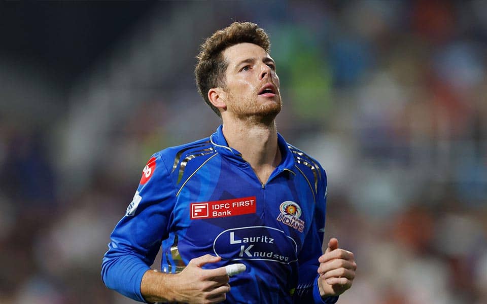 Mitchell Santner's Surprising Bench Role in RR vs MI Clash
