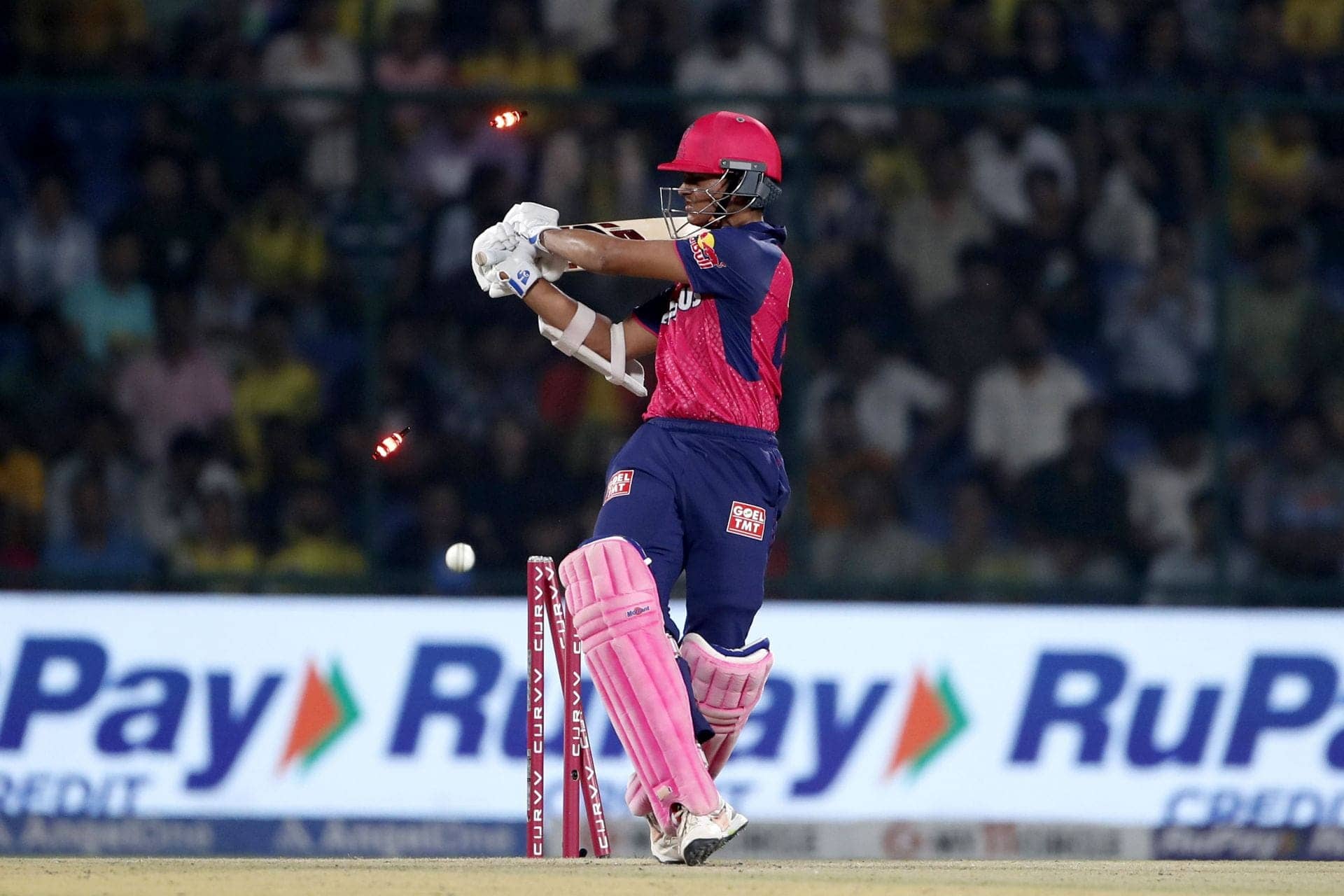 Yashasvi Jaiswal Obliterates Bumrah with Epic Six in IPL 2026