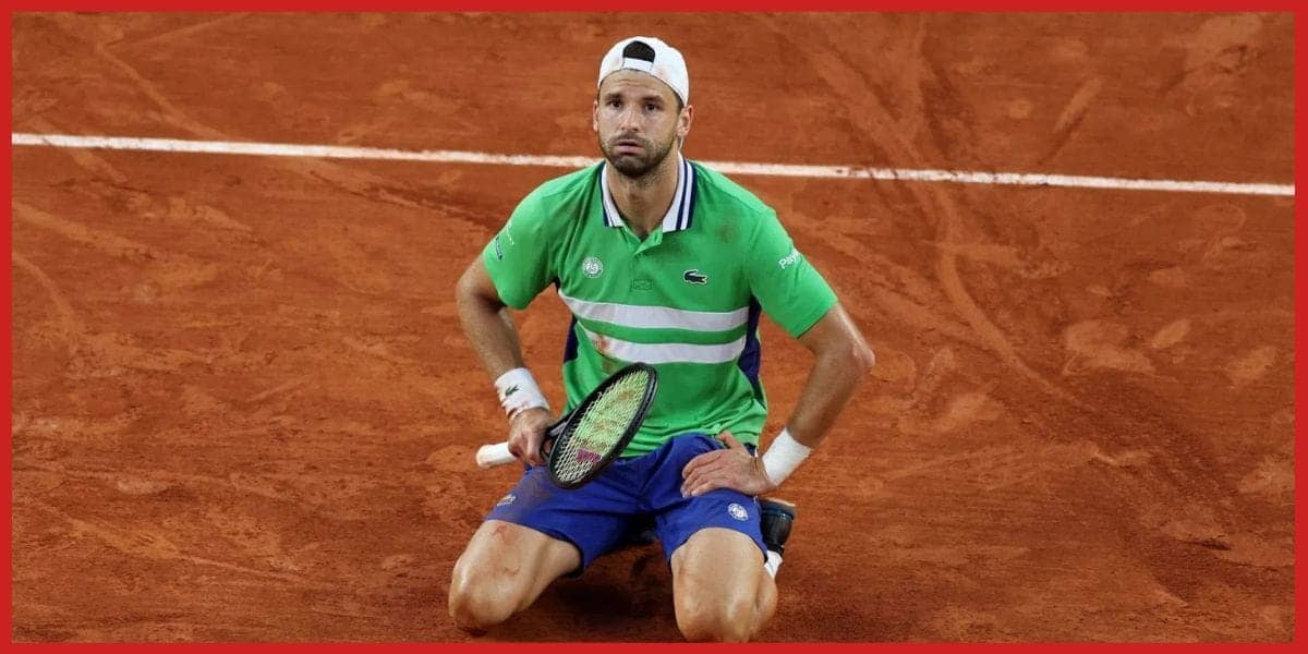 Grigor Dimitrov's Shocking Fall: From Tennis Royalty to No. 135